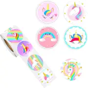 5/10Rolls Kids Adhesive Stickers Labels School Supplies Decorative Stickers Set
