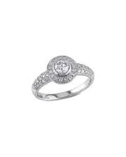 Rina Limor 14K 1.00 ct. tw. Diamond Ring 9 NoColor