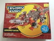 VTG OLD TECHNO ZOIDS ARMORED GATOR KENNER TOY MOTORIZED MECHANIZED WALK NOS RARE