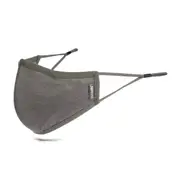 Pacsafe Protective and Reusable Silver Ion Face Mask (Large) - Silver Grey