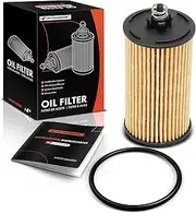 A-Premium 10K Miles Protection Oil Filter Compatible with Chevy Cruze 2013-2015, Cruze Limited 2016, Sonic 2013-2019, Trax 2013-2020 & Buick Encore 2013-2020, Replace# 25195775, 25195785