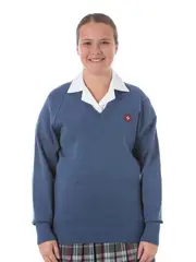 Snr Pullover Wool Blend