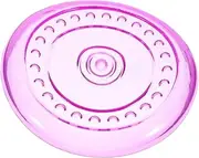 Bite-Resistant Dog Disc Toy Puppy Plaything for Outdoor Training Flying Disc Games Large Size Material