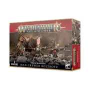 Warhammer Age of Sigmar - Orruk Warclans Man-Skewer Boltboyz 89-67