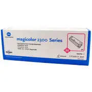Konica Minolta 1710517-007 Magenta Toner Cartridge