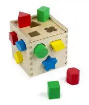 Melissa & Doug - Shape Sorting Cube