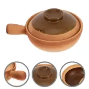 Chinese Cooking Pot Traditional Stone Rice Cooker Stockpot Clay Pots