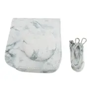 Camera Case Dark Green Marble Pattern Multifunctional Camera Sling Bag For Kit