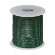16 AWG Gauge TXL Automotive Stranded Hook Up Wire, 25 ft, Green, 60 Volts