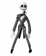 The Nightmare Before Christmas Jack Skellington Poseable Plush Stuffed Toy Doll