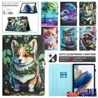 Shockproof Leather Case Cover Fr Samsung Galaxy Tab A9 Plus A8 A7 S6 Lite Tablet