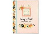 Peter Pauper Press Baby's Book The First Five Years - Floral 325952