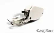Low Shank Walking Foot, 10449-J, for BROTHER ELNA VIKING WHITE Sewing Machines+