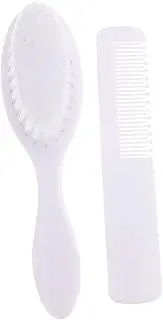 ULDIGI Comb Brush for Hair Care Set of 1 Detangle Stimulate Scalp for Newborns Toddlers for Girls