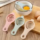 Egg Yolk Separator Divider Strainer Tool Holder Seperater Kitchen Cook Utensil