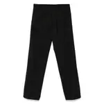 [Prada] Prada Triangle-logo Wool Trousers 50 IT BLACK