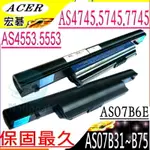 ACER 電池(保固最久)-宏碁 4745G 4553 4745G AS4745G 7745G AS5553G AS7745G 5553G AS10B73 AS10B7E AS10B61