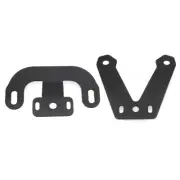 Motorcycle Rear DVR Data Logger Navigation Bracket Holder For Kawasaki 400 500