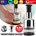 Onion Cutter Vegetable Garlic Pressing Stainless Chopper Slicer Kitchen NEW