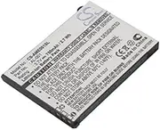 Vsdampj 750mAh/3.7V Battery Compatible with Orange New York, fit P/N: AL-001