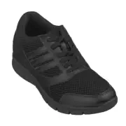 TOTO X6319 - 2.8 Inches Elevator Height Increase Mesh Lightweight Black Sneaker