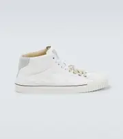 [Maison Margiela] Maison Margiela New Evolution leather high-top sneakers AU 5 white