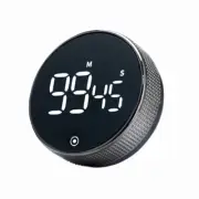 Digital Magnetic LED Countdown Timer Alarm Stopwatches Kitchen Cooking Clock