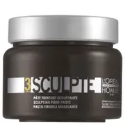 L'Oreal Professionnel Homme Sculpting Fibre Paste - AUS