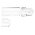64pins Automatic Derma Roller Bottle Titanium Alloy Micro Needle Hyaluronic HG5