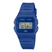 Casio Blue Resin Band Watch F91WB-2A1