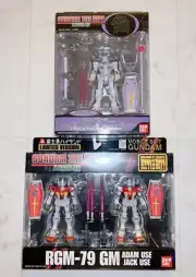 GUNDAM RX-78-3 G3 GM Adam Jack Use Limited SET MIA Mobile Suit In Action Figure