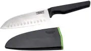 Wiltshire Staysharp New Look 15Cm SANTOKU Knife with Sharpener Slice Slicer S...
