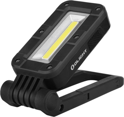 OLIGHT Swivel 400 Lumens LED Compact Rechargeable Magnetic COB Work Light, Adjus