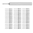 100pcs High Hardness Nails Sleek & Invisible Nails for Veneers Baseboards