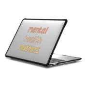 MacBook Pro 13-inch (M1 / M2 / Intel) Impact Case Mental Health Matters Macbook Case by GMF Designs