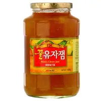 在飛比找Yahoo!奇摩拍賣優惠-晴天咖啡☼ 《三紅》蜂蜜柚子醬1000g      (韓國原