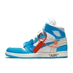 NIKE AIR JORDAN 運動鞋 OFF-WHITE 1 HIGH UNC 新品 AQ0818-148