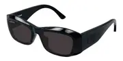 Balenciaga BB0397SA Asian Fit 003 Women’s Sunglasses Black Size 54