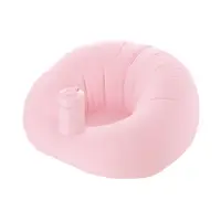 在飛比找DOKODEMO日本網路購物商城優惠-[DOKODEMO] 蓬鬆的嬰兒粉紅色的沙發