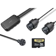 Thinkware M1D32 Front and Rear Bike Cam with 32GB MicroSD Card