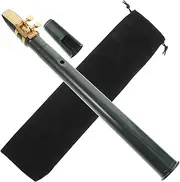 Levemolo Musical Instrument for Boys and Girls Mini Saxophone Portable Sax Develop Coordination Pocket Saxophone for Music Education