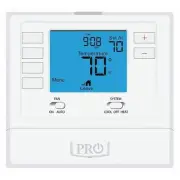 Pro1 Iaq Low Volt Prog Tstat Heat/Cool,24V AC T715 Pro1 Iaq T715 689076824460
