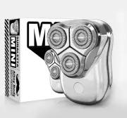 Mini Electric Shaver, Electric Razor for Men, 3D Floating Magnetic Shaving Head