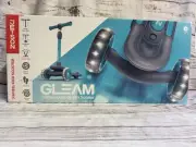 Jetson Gleam Kick Scooter LED Light-UP Wheels, Blue BRAND NEW