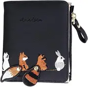 [GLSTOY] Animal Wallet Stylish Coin Pouch Multifunctional Coin Wallet Credit Card Holder Casual Purse
