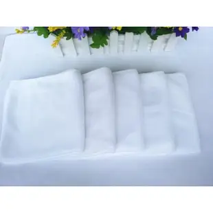 【現貨】White towel kitchen dedicated not to drop the wool absor