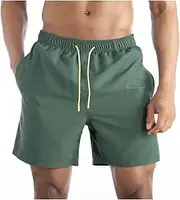 Men's Beach Shorts Double Sweatpants Summer Men's Slacks Swimming Trunks Breathable Design
