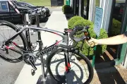 Traxxion Dynamics Garmin Out Front Handlebar Bracket Bicycle Beer Bottle Opener