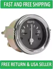 30 Amp Gauge Ammeter For Massey Ferguson Tractor TE20 TO20 TO30 F40 22 30 33 44