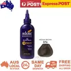 Adore Plus Semi Permanent Hair Color Extra Conditioning 376 Medium Brown 100ml